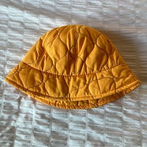 Never Worn orange bucket hat from Urban Outfitters